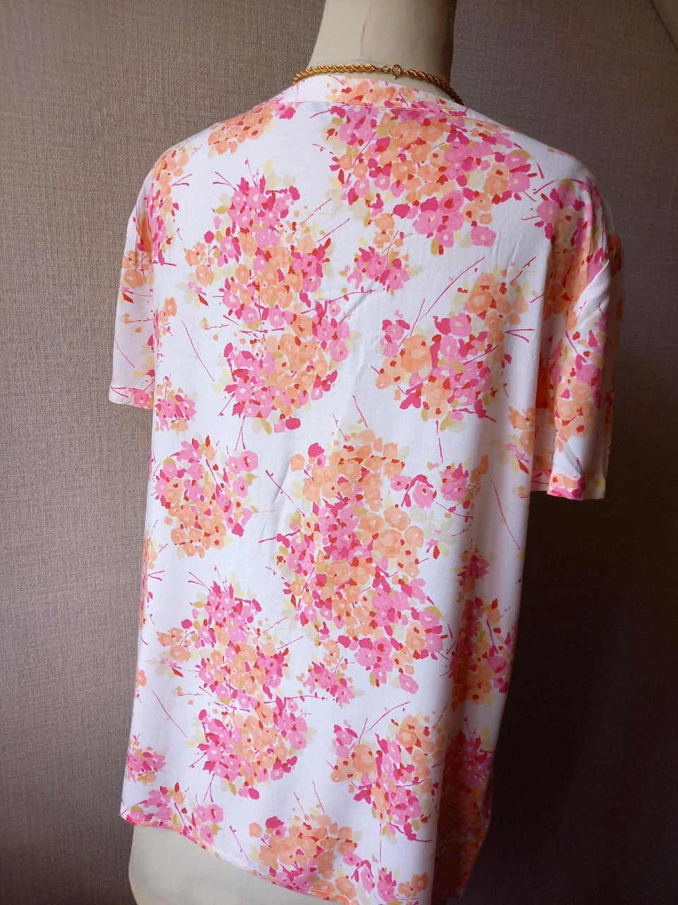 Top blusa 38 multicolor – photo 2
